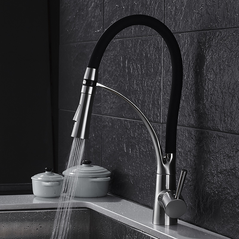 Commercial Kitchen Mixer Tap - Robinet de cuisine à bec extractible