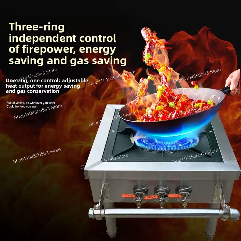 Range Commercial Kitchen - Nouveau Cuisinière à gaz/gamme de qualité