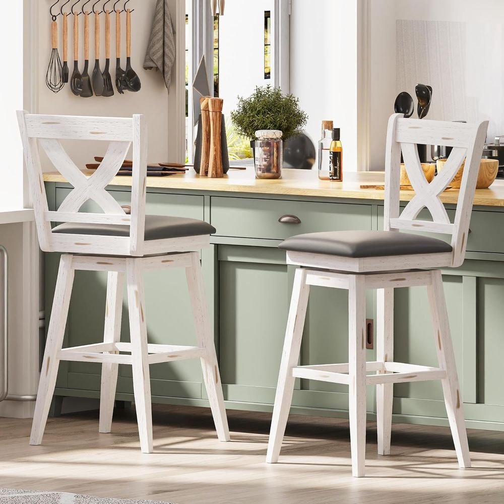 Commercial Kitchen Set - Ensemble de 2 tabourets de bar