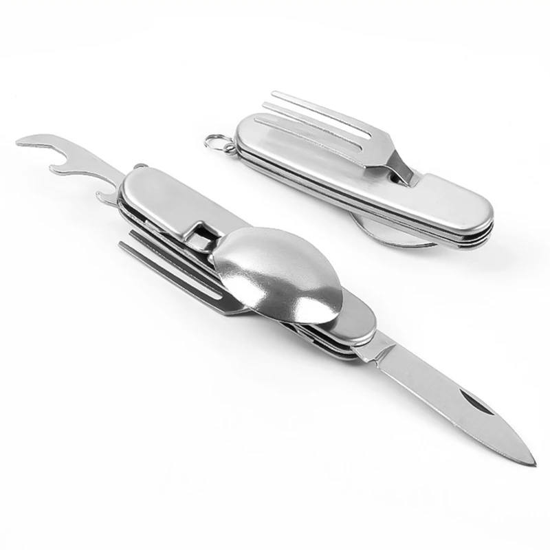 Commercial Kitchen Knife Set - Ensemble de vaisselle de Camping en