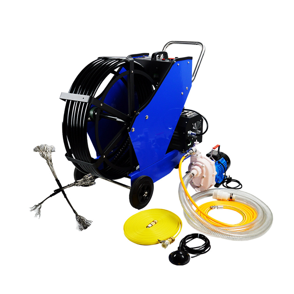 Commercial Kitchen Exhaust Cleaning - Machine spéciale de nettoyage de conduites