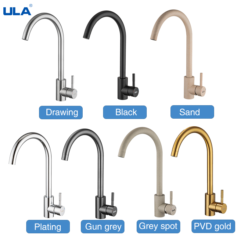 Commercial Kitchen Mixer Tap - ULA robinet de cuisine en acier