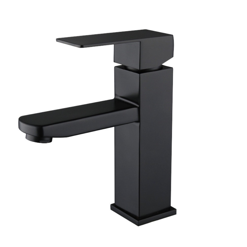 Commercial Kitchen Mixer Tap - Robinetterie noire pour salle de bain,