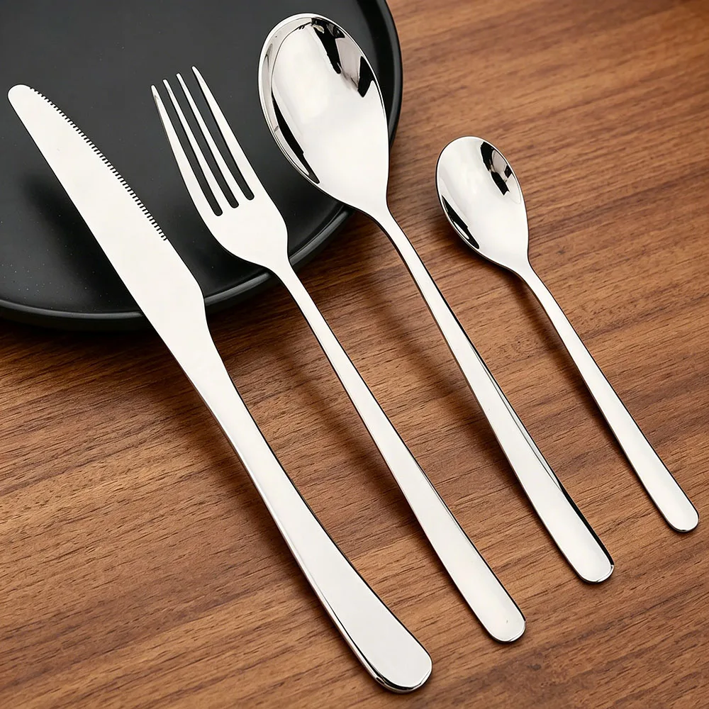 Commercial Kitchen Knife Set - Ensemble de couverts en acier inoxydable
