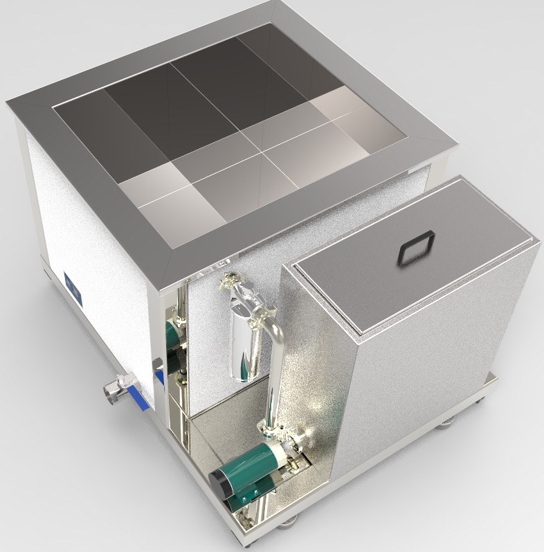 Commercial Kitchen Hood Cleaning - Machine de nettoyage à ultrasons pour