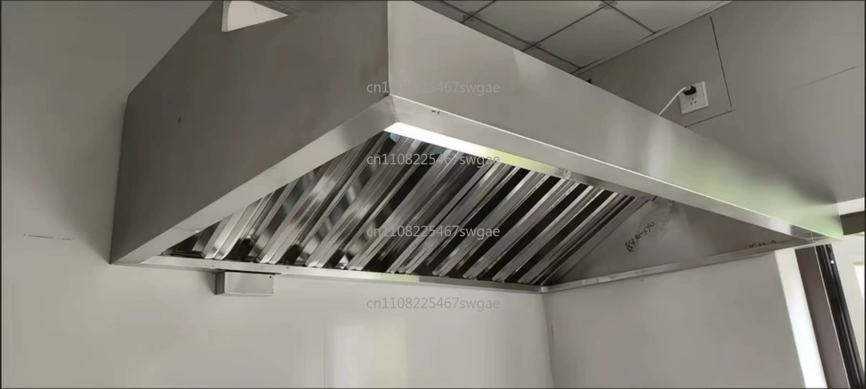 Range Commercial Kitchen - Hotte de cuisine en acier inoxydable