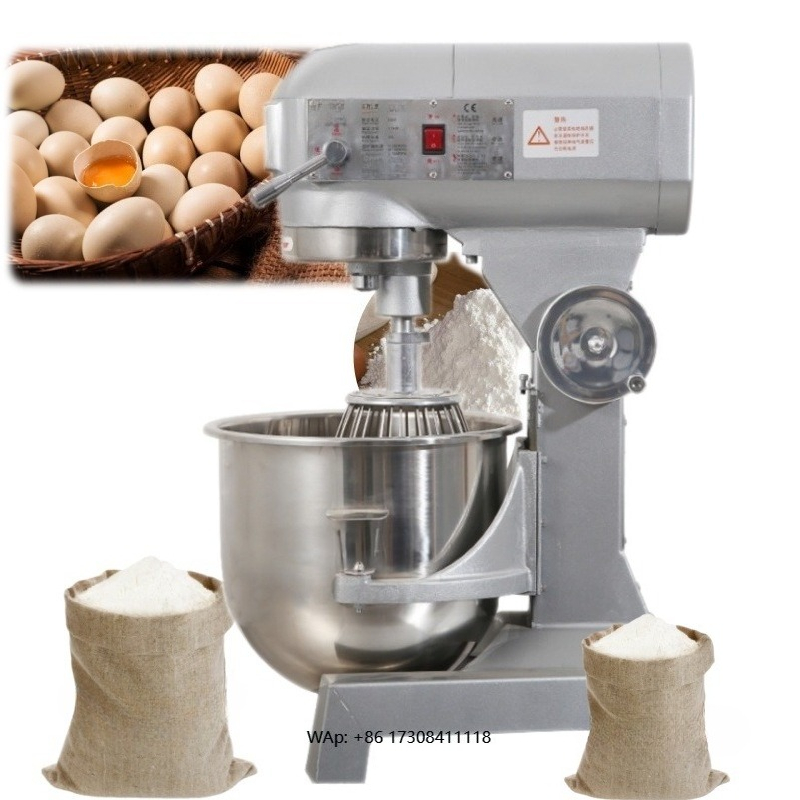 Commercial Kitchen Mixer - Matériel lourd, Pétrin en acier inoxydable,