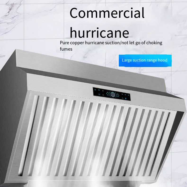 Range Commercial Kitchen - -Pour OEM 1.8m hotte d'échappement en
