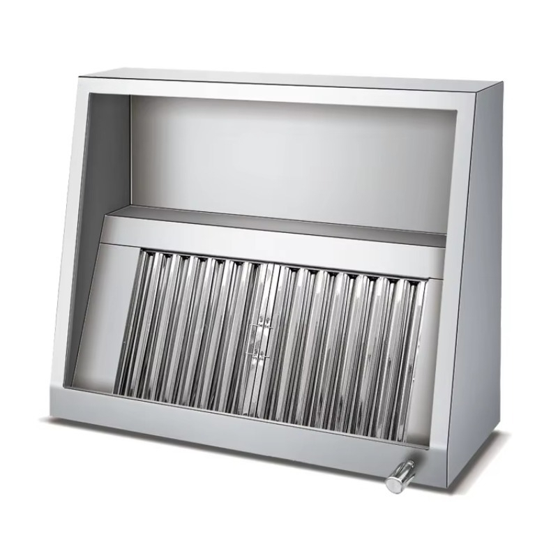 Range Commercial Kitchen - Hotte aspirante de cuisine professionnelle en
