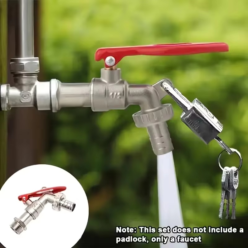 Commercial Kitchen Mixer - 1 pièce Robinet de jardin en