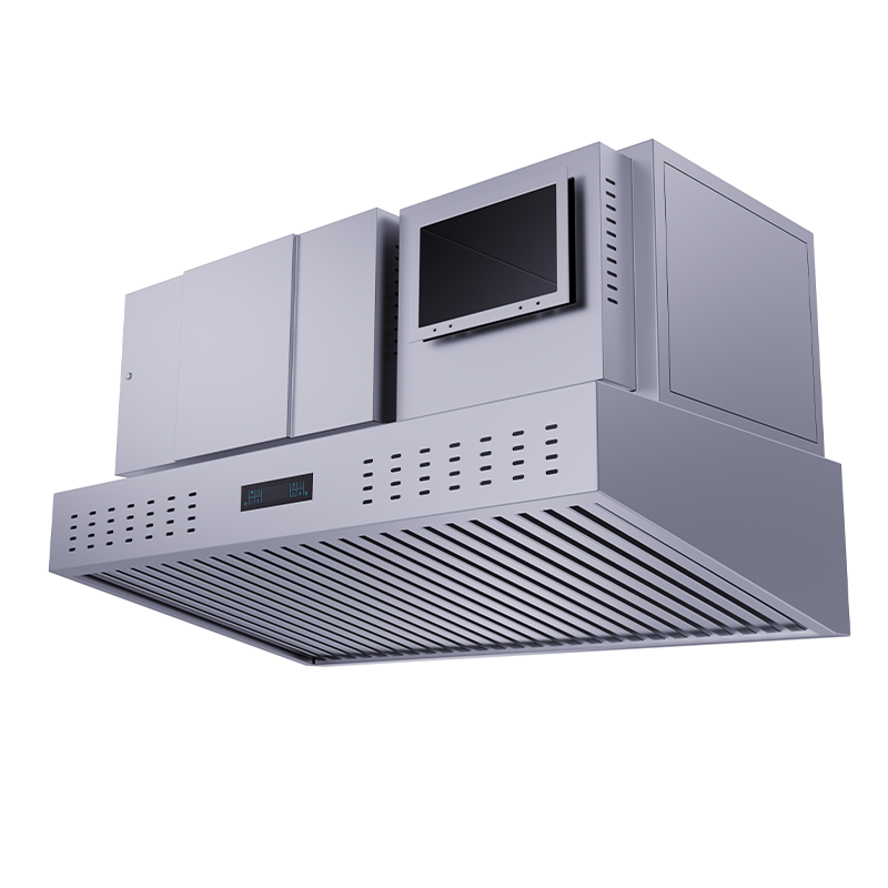 Commercial Kitchen Exhaust Cleaning - Hotte de cuisine commerciale sans conduit