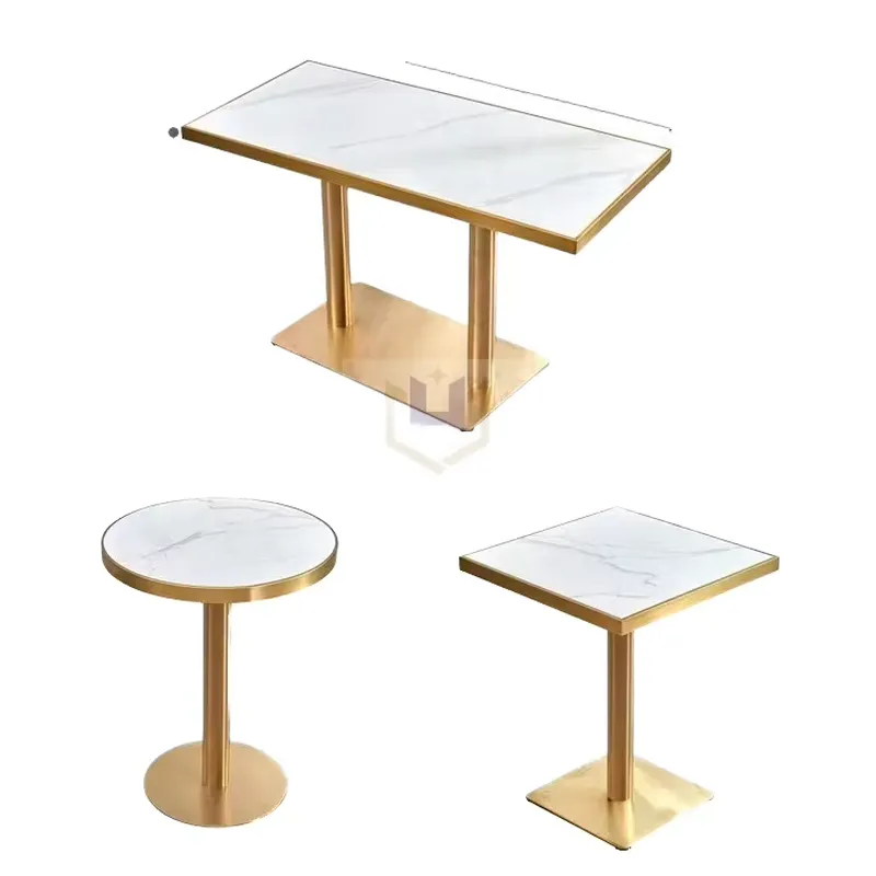 Commercial Kitchen Set - Ensemble de table à manger moderne