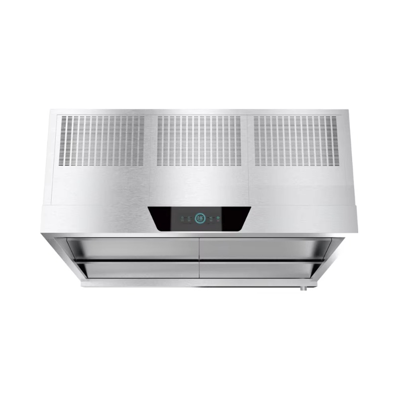 Commercial Kitchen Exhaust Cleaning - Hotte de cuisine professionnelle en acier