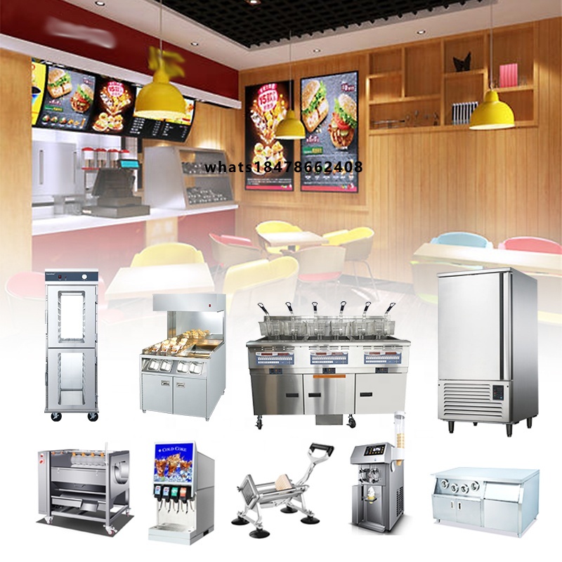 Commercial Kitchen Set - CHEFMAX Équipement de restauration rapide complet