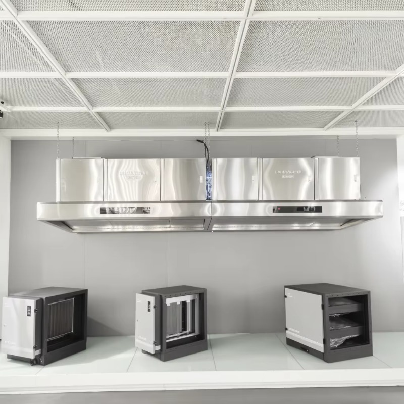 Range Commercial Kitchen - Hotte de cuisine professionnelle personnalisable en