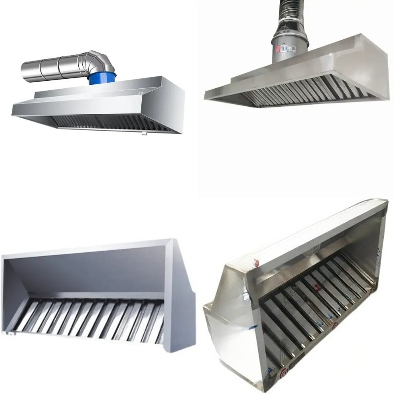 Range Commercial Kitchen - Kitlalong Hotte d'extraction commerciale en acier