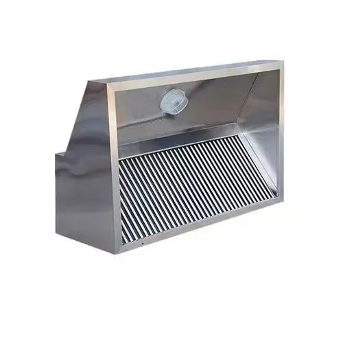 Commercial Kitchen Exhaust Cleaning - Hotte d'extraction électrique en acier inoxydable