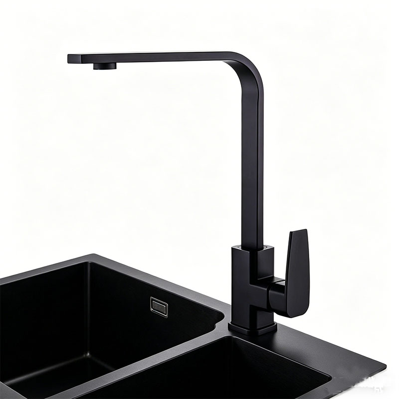 Commercial Kitchen Mixer Tap - 360 ° Robinet d'évier de cuisine