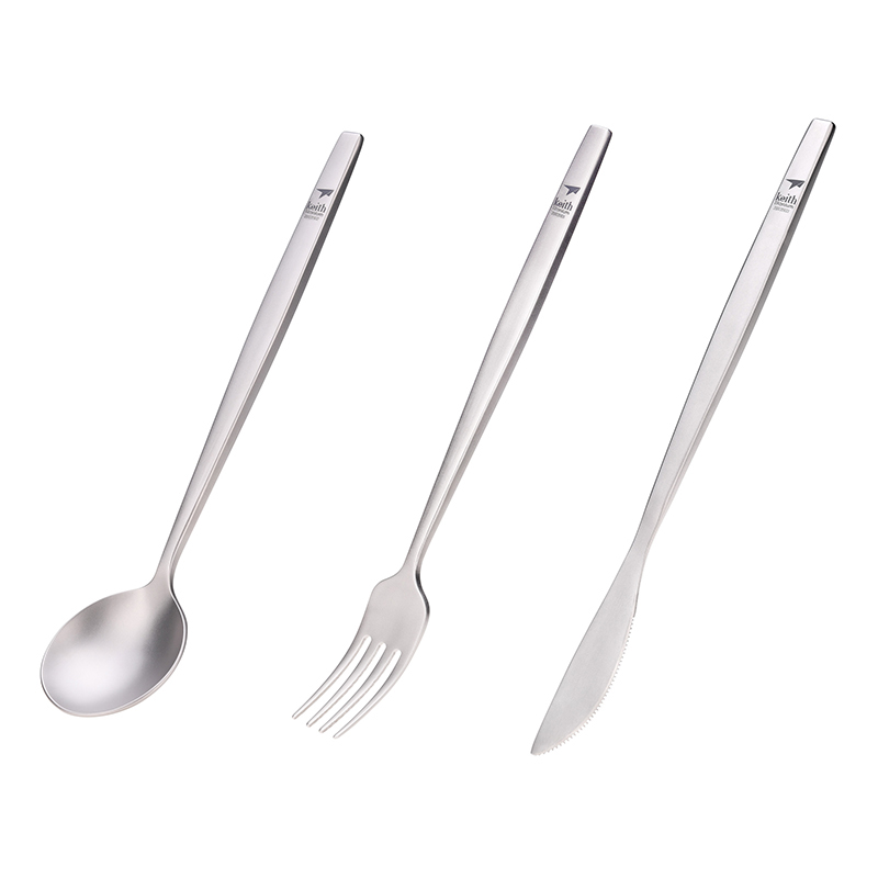 Commercial Kitchen Knife Set - Ensemble de Couverts de Voyage en
