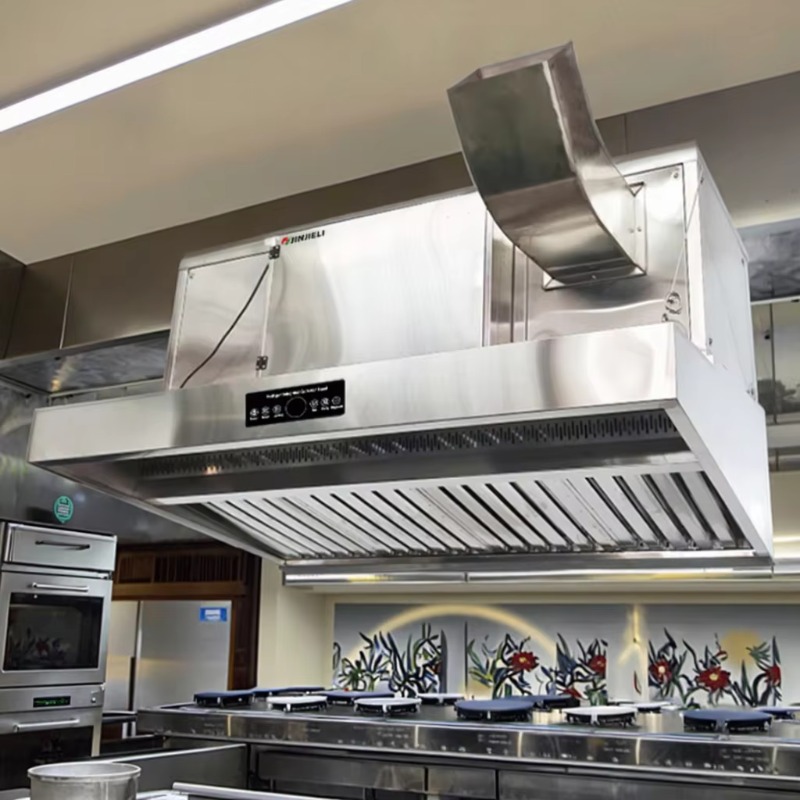 Commercial Kitchen Exhaust Cleaning - Hotte de cuisine professionnelle personnalisable en
