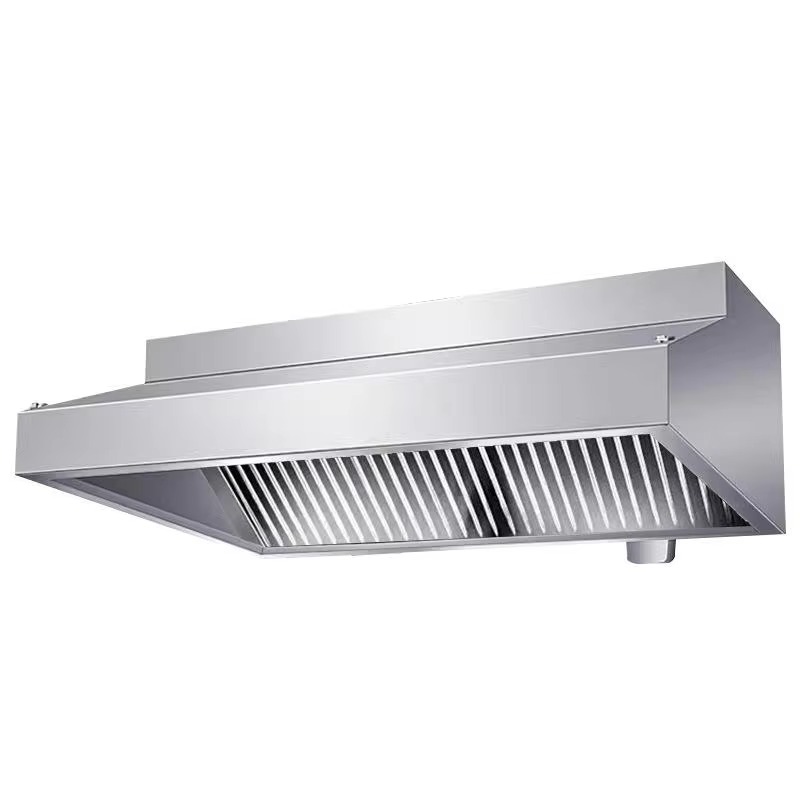 Commercial Kitchen Exhaust Cleaning - Hotte de cuisine professionnelle Slim Line