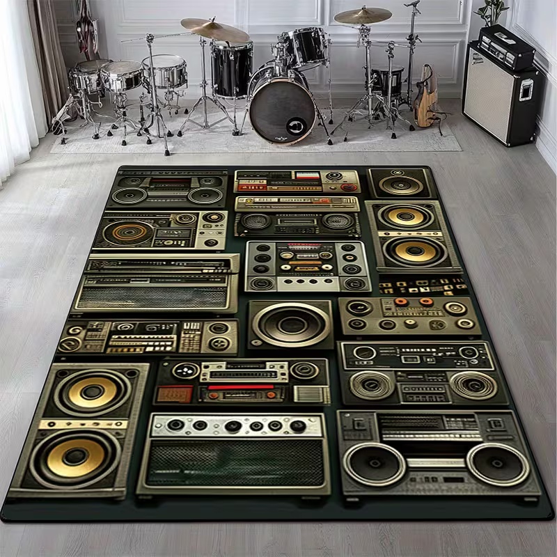 Commercial Kitchen Floor - Tapis de sol antidérapant en vinyle,