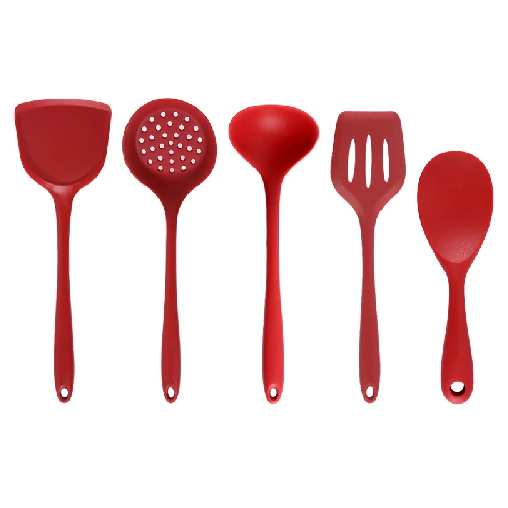 Commercial Kitchen Knife Set - Ustensiles de cuisine en silicone Ustensiles