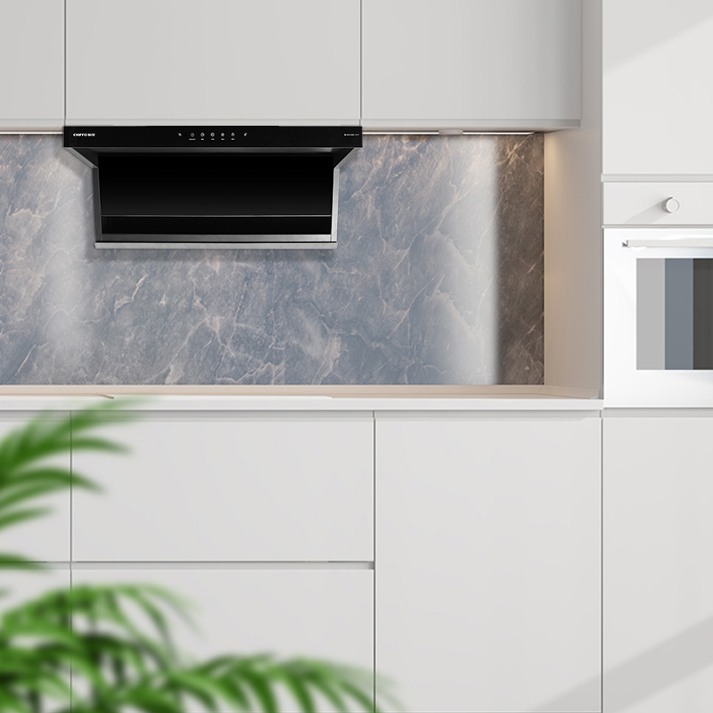 Commercial Kitchen Exhaust Cleaning - Hotte de cuisine intelligente murale commerciale