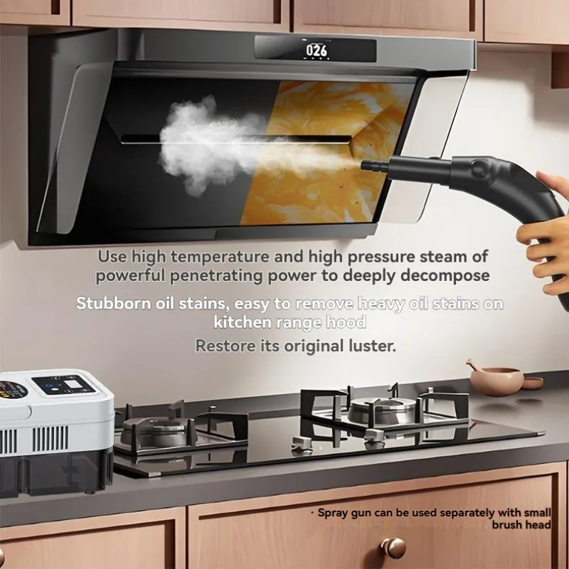 Commercial Kitchen Hood Cleaning - Nettoyeur vapeur domestique, machine à vapeur