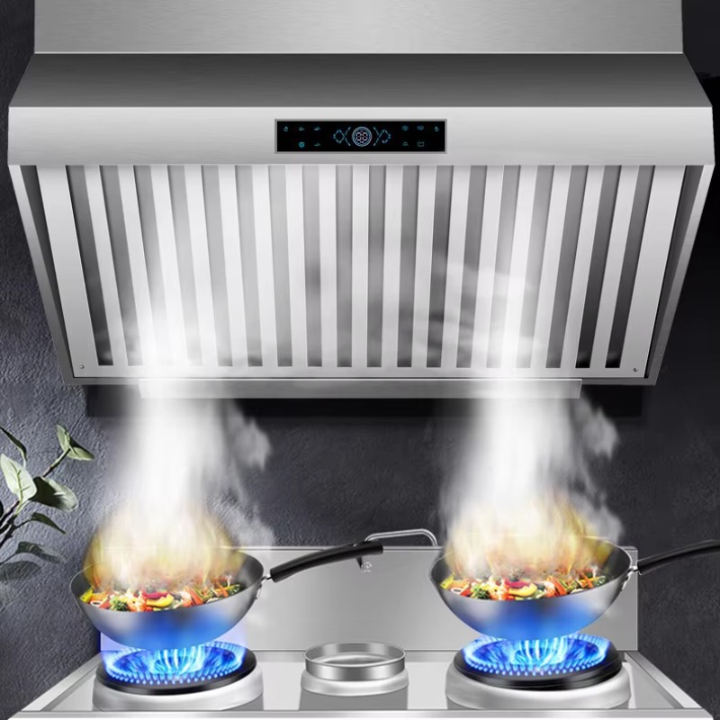 Range Commercial Kitchen - Hotte de cuisine professionnelle en acier