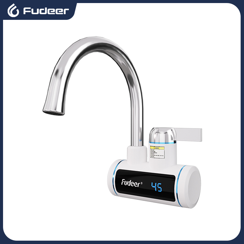 Commercial Kitchen Mixer - Fudeer chauffe-eau électrique 220V robinet de