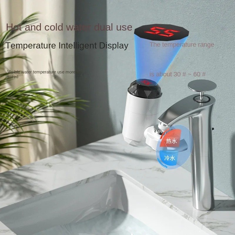 Commercial Kitchen Mixer - Chauffe-eau instantané 3000W sans réservoir avec