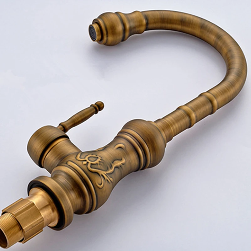 Évier de cuisine en bronze noi - Commercial Kitchen Mixer Tap avis et prix