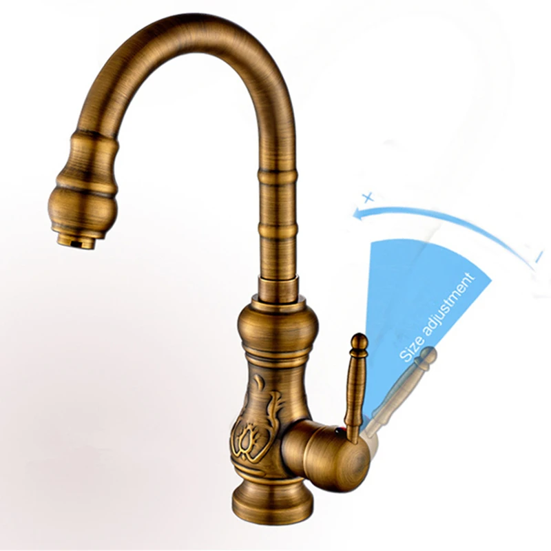 Évier de cuisine en bronze noi - Commercial Kitchen Mixer Tap avis et prix