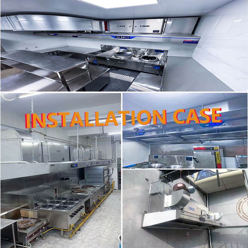 Hotte aspirante intelligente a - Range Commercial Kitchen avis et prix