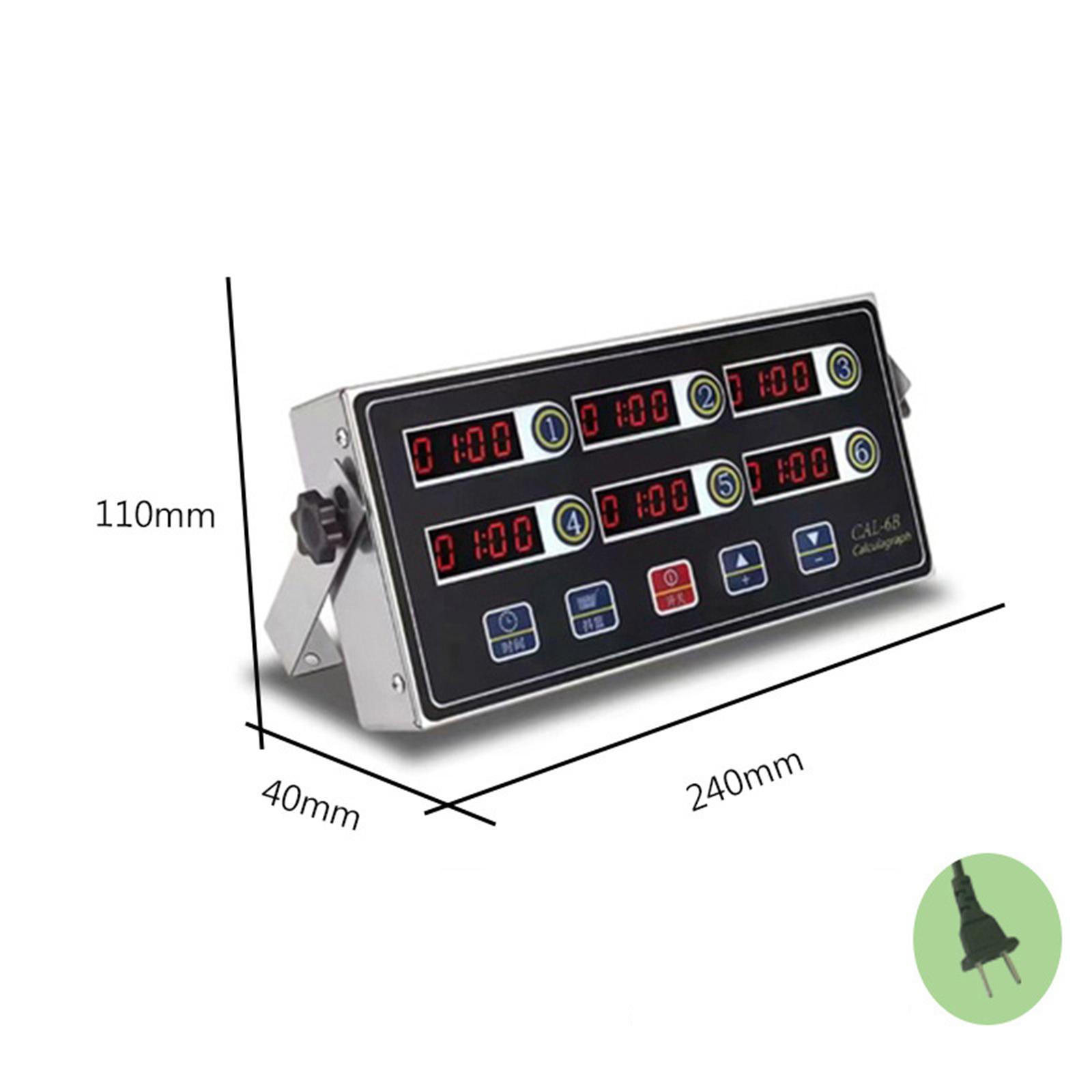 Minuteur de cuisine LED multic - Commercial Kitchen Set avis et prix