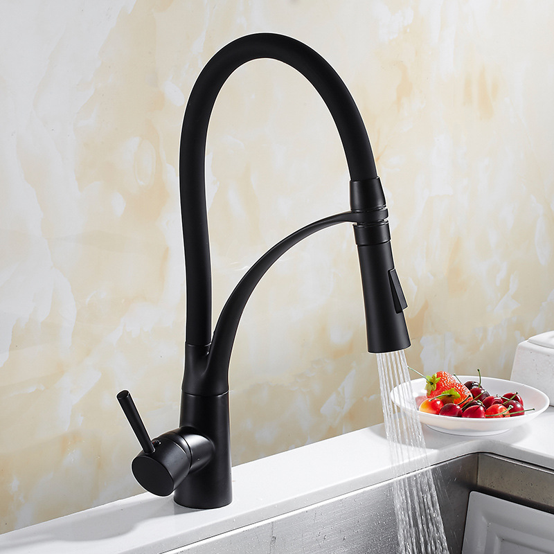 Robinet de cuisine à bec extra - Commercial Kitchen Mixer Tap avis et prix