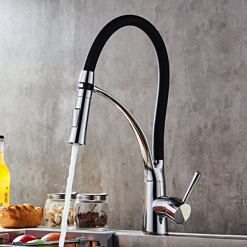 Robinet de cuisine à bec extra - Commercial Kitchen Mixer Tap avis et prix