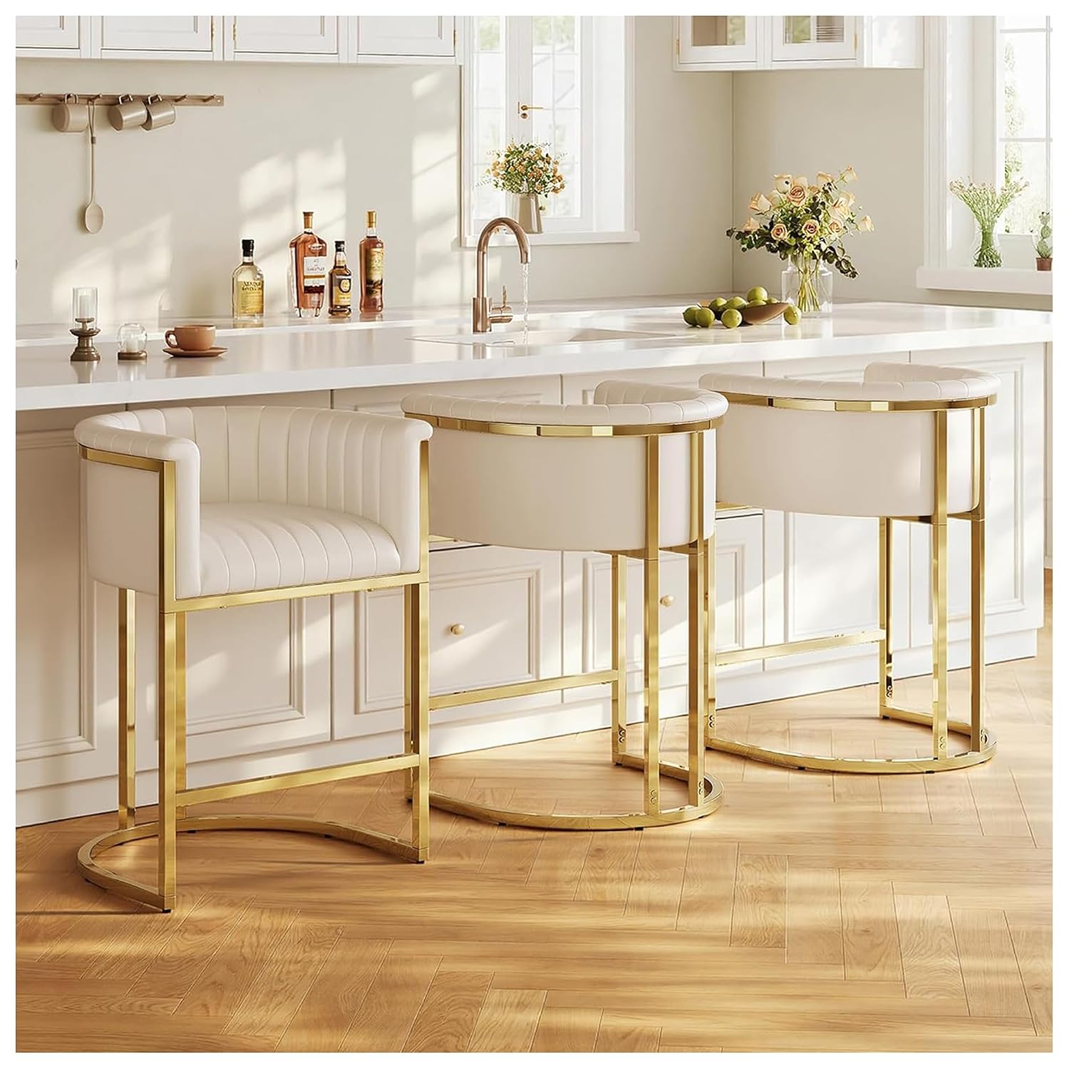 Ensemble de 3 tabourets de bar - Commercial Kitchen Set avis et prix