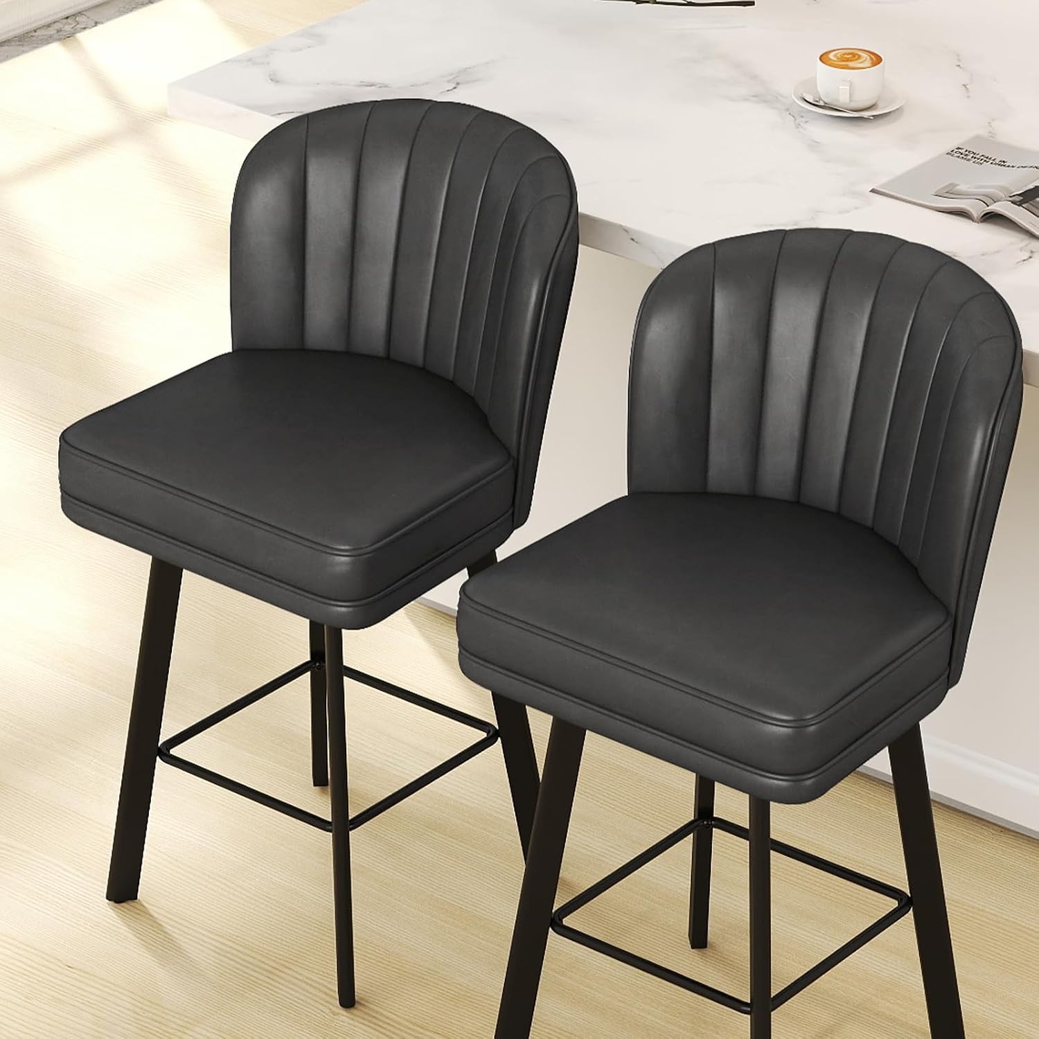Ensemble de 2 tabourets de bar - Commercial Kitchen Set avis et prix