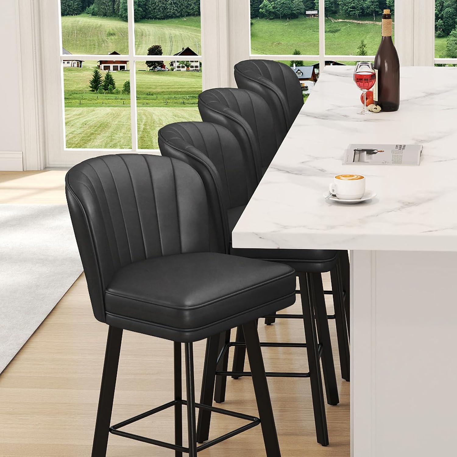 Ensemble de 2 tabourets de bar - Commercial Kitchen Set avis et prix