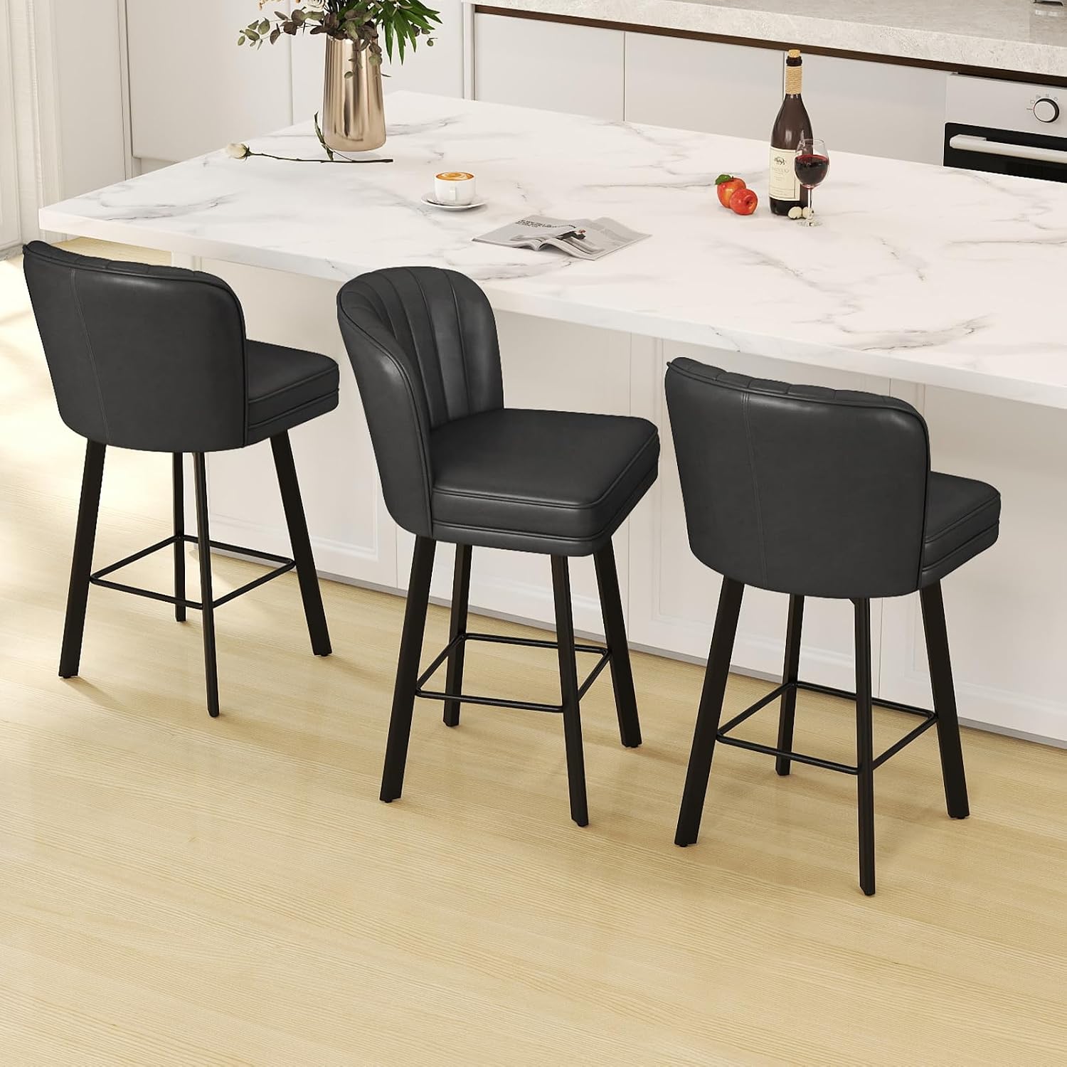 Ensemble de 2 tabourets de bar - Commercial Kitchen Set avis et prix