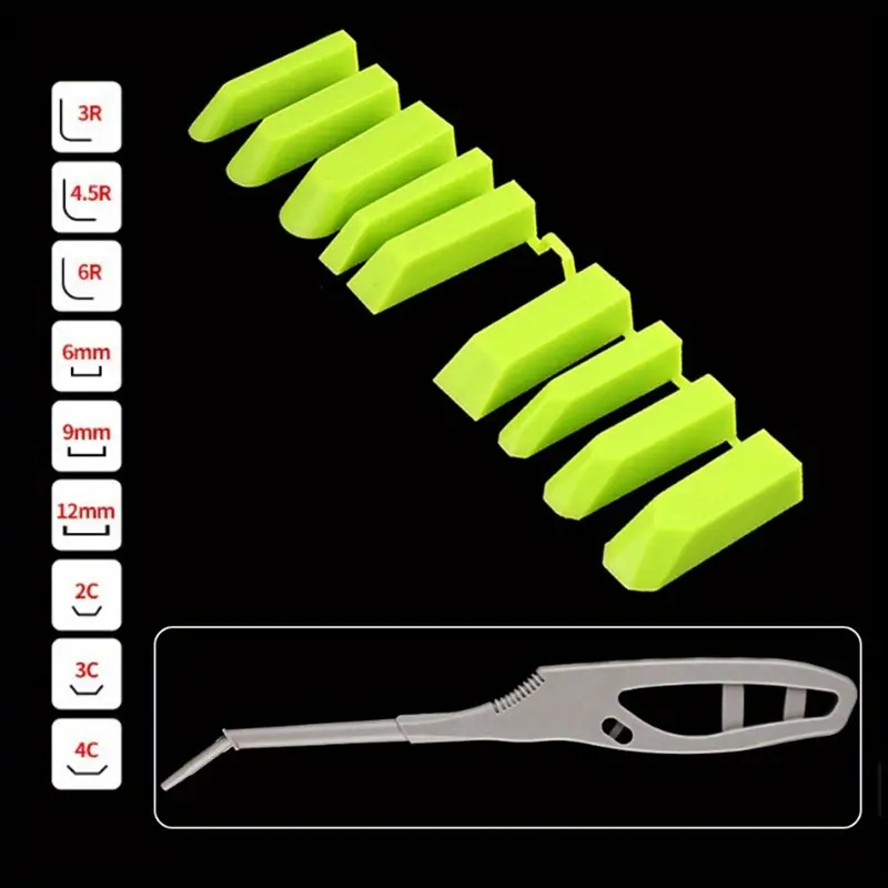Grattoir de mastic multi-angle - Commercial Kitchen Knife Set avis et prix
