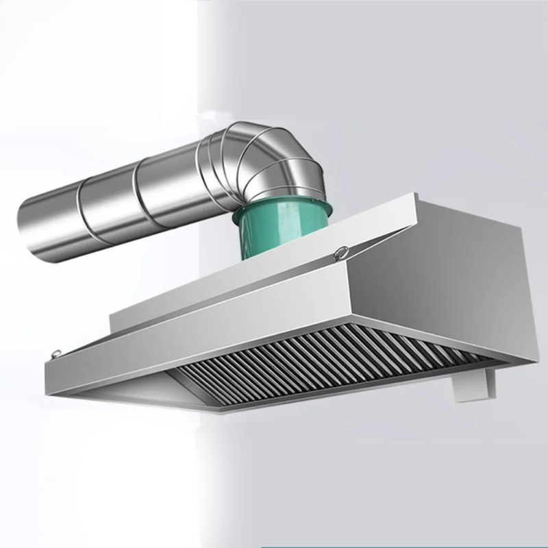 Hotte aspirante îlot en acier  - Range Commercial Kitchen avis et prix