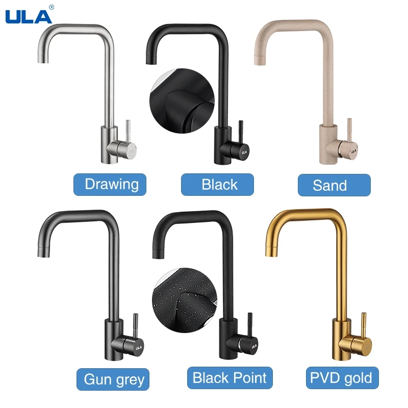 ULA robinet de cuisine en acie - Commercial Kitchen Mixer Tap avis et prix