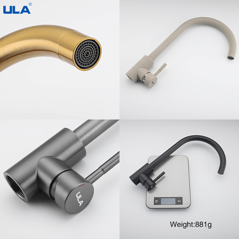 ULA robinet de cuisine en acie - Commercial Kitchen Mixer Tap avis et prix