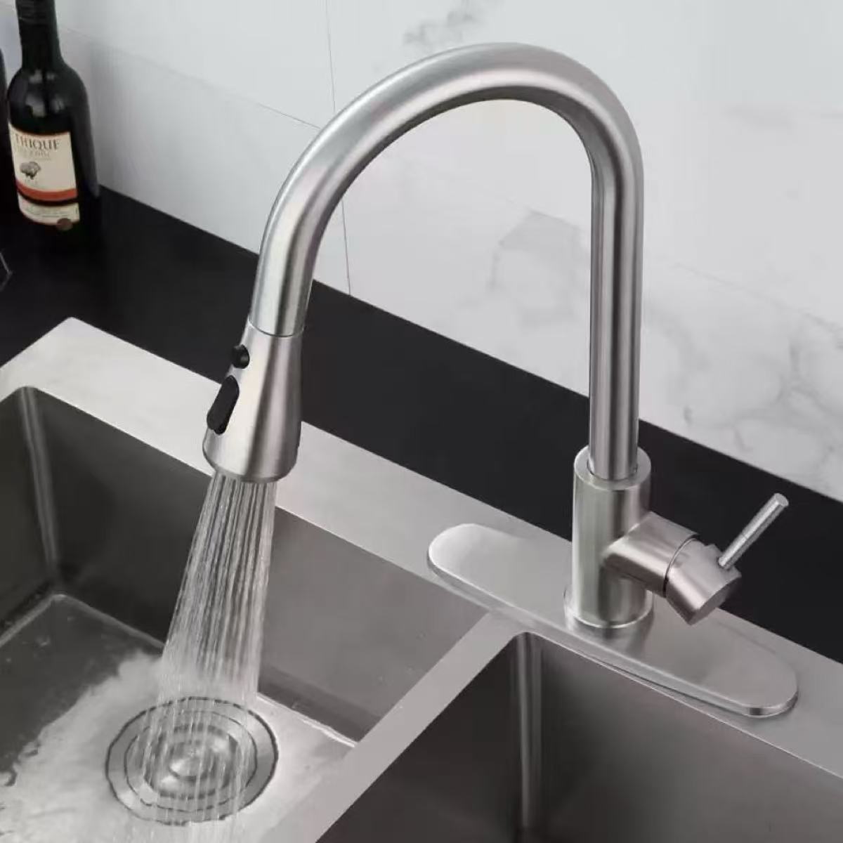 Robinet de cuisine monotrou av - Commercial Kitchen Mixer Tap avis et prix