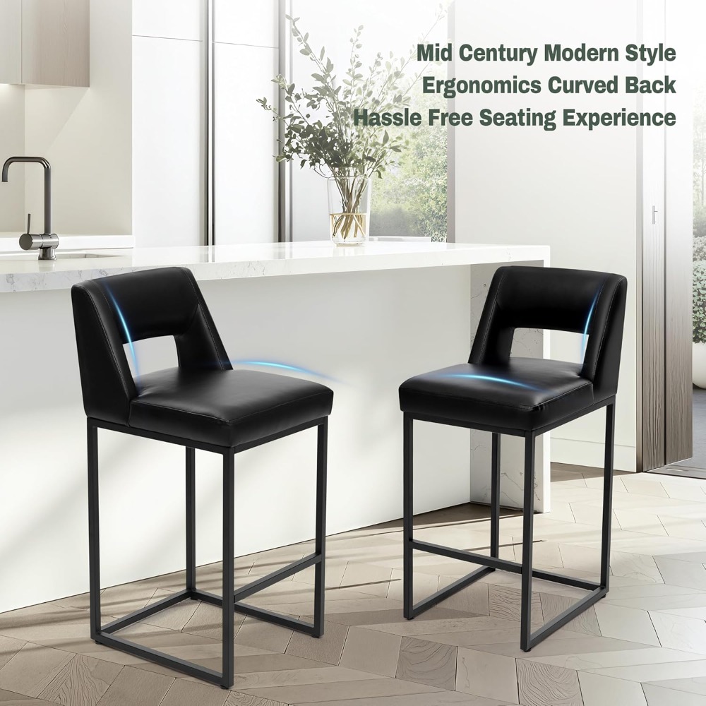 nouveaux tabourets de bar noir - Commercial Kitchen Set avis et prix