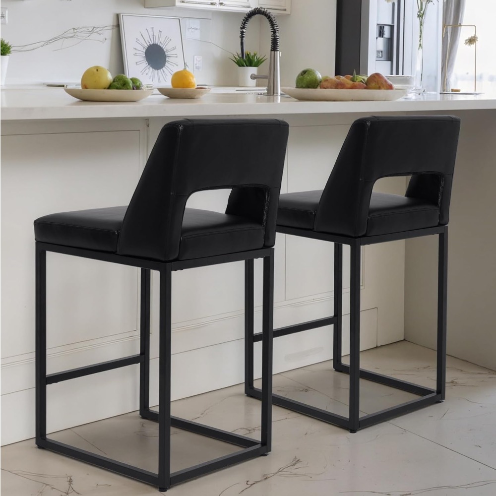 nouveaux tabourets de bar noir - Commercial Kitchen Set avis et prix