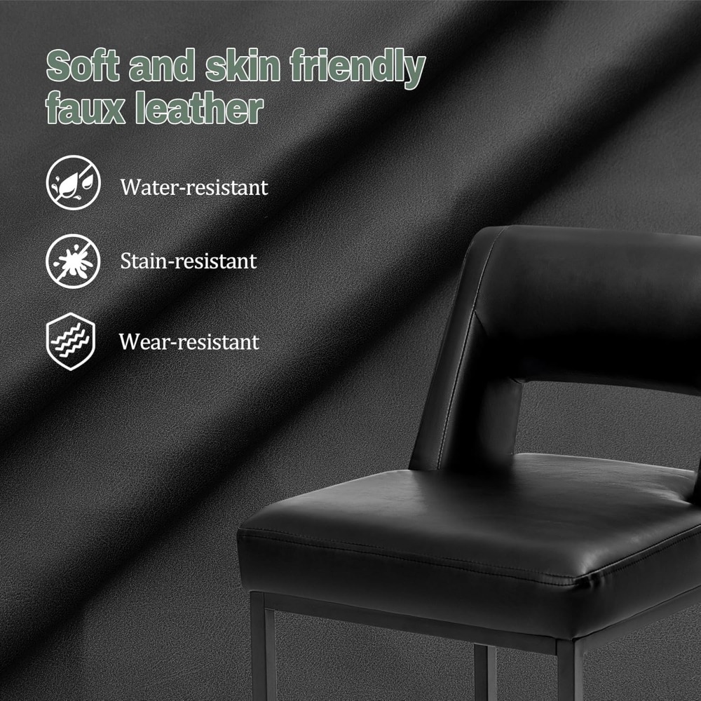 nouveaux tabourets de bar noir - Commercial Kitchen Set avis et prix